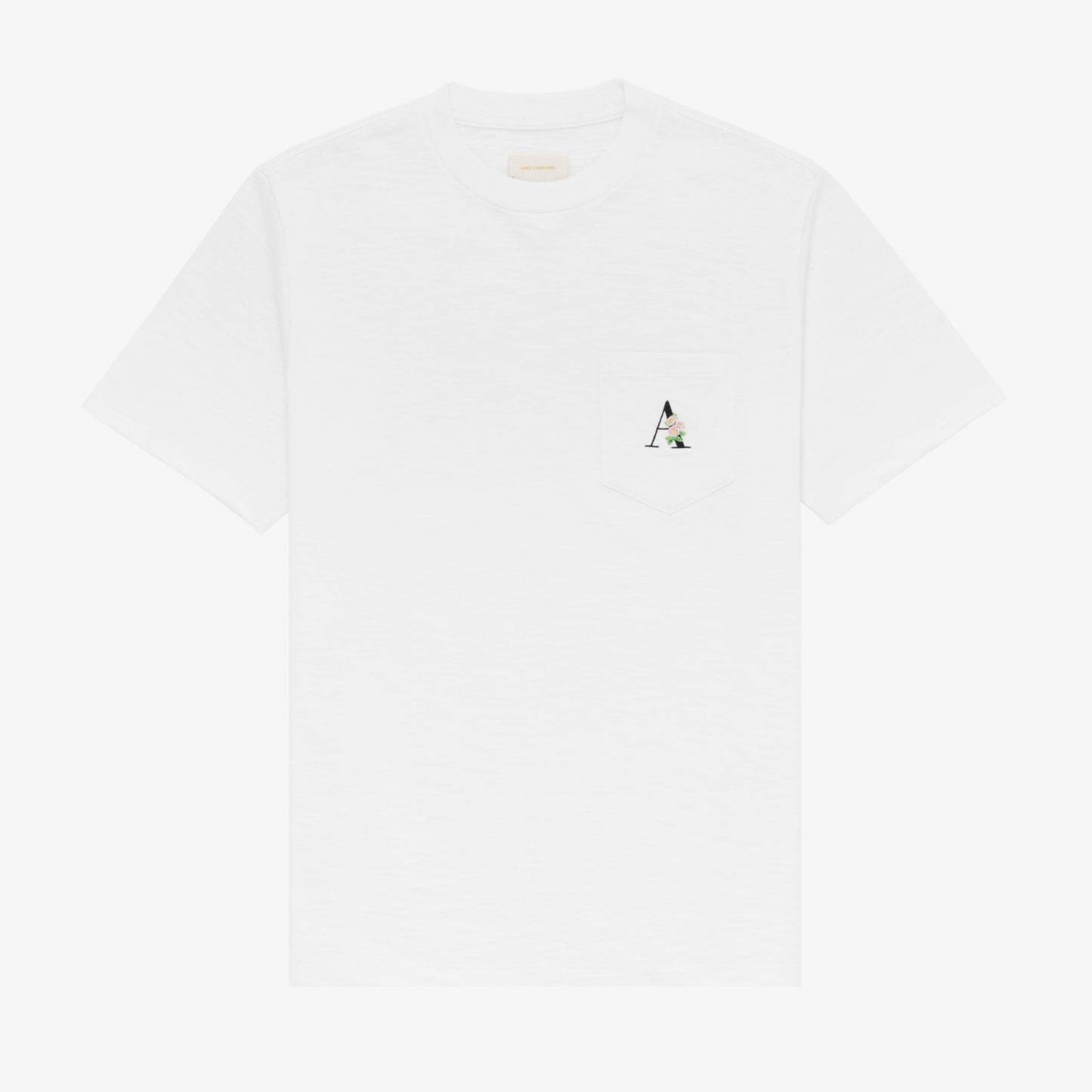Aimé Leon Dore - Floral A Slub Pocket Tee - Multiple Colors - Spring/Sumer 2022