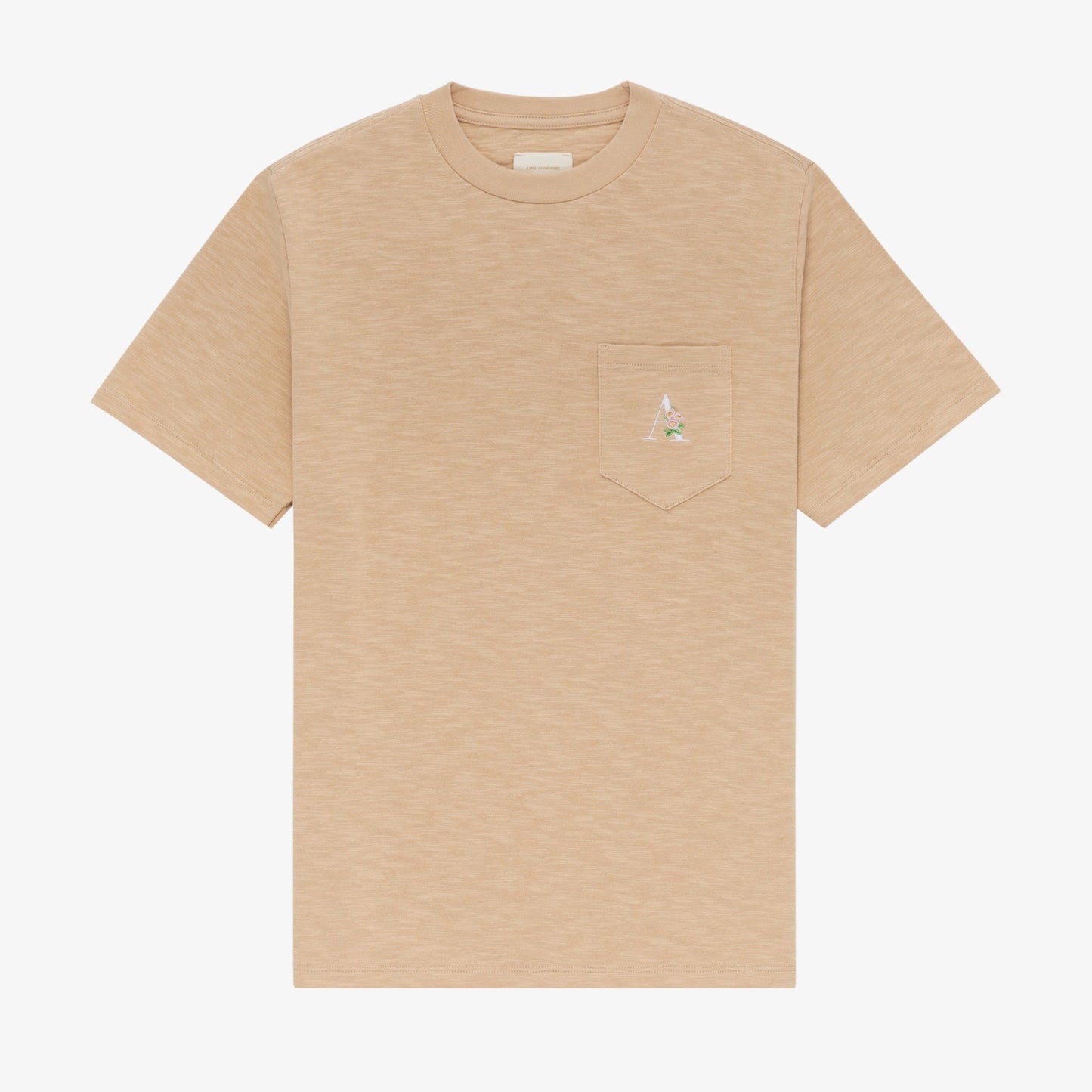 Aimé Leon Dore - Floral A Slub Pocket Tee - Multiple Colors - Spring/Sumer 2022