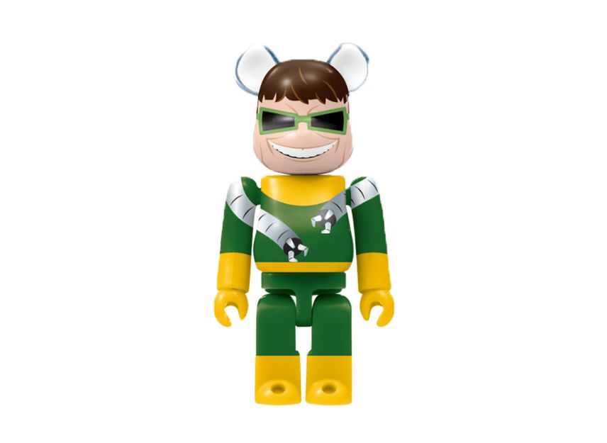 Medicom Bearbrick - Dr. Octupus #13 - Spider-Man Keychain - Japan Lottery Exclusive 100%