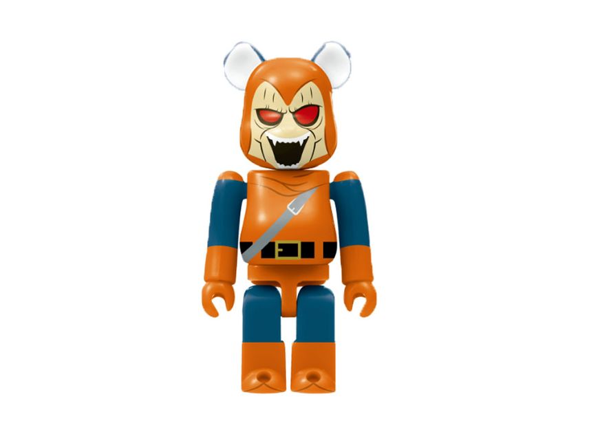 Medicom Bearbrick - Goblin #17 - Spider-Man Keychain - Japan Lottery Exclusive 100%