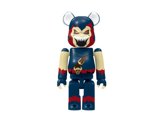 Medicom Bearbrick - Demo Goblin #18 - Spider-Man Keychain - Japan Lottery Exclusive 100%