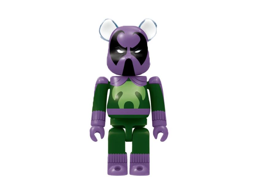 Medicom Bearbrick - Prowler #20 - Spider-Man Keychain - Japan Lottery Exclusive 100%