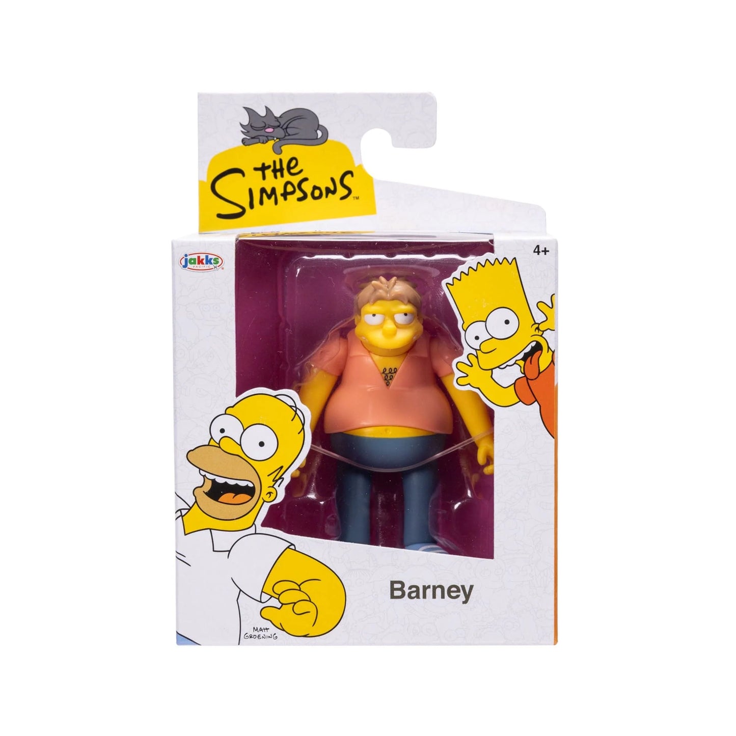 The Simpsons - Complete Set of 5 - 2.5" Action Figure Wave 6 - Jakks Pacific - PRE-ORDER JANUARY 2026