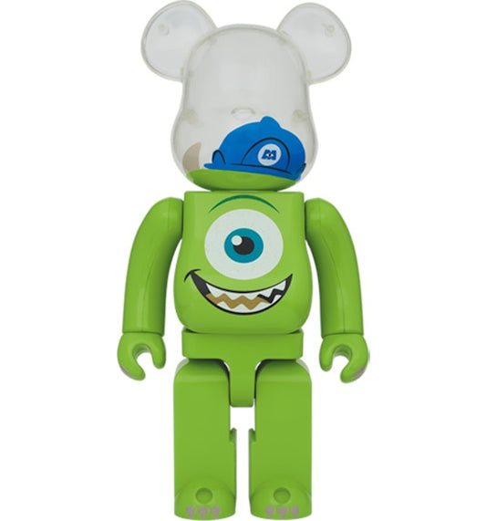 Medicom - Bearbrick - Disney Pixar Monsters, Inc - Mike 1000% Be@rbrick Figure