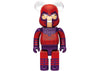 Medicom Bearbrick - 400% Magneto - Marvel X-Men Happy Lottery Japan Exclusive