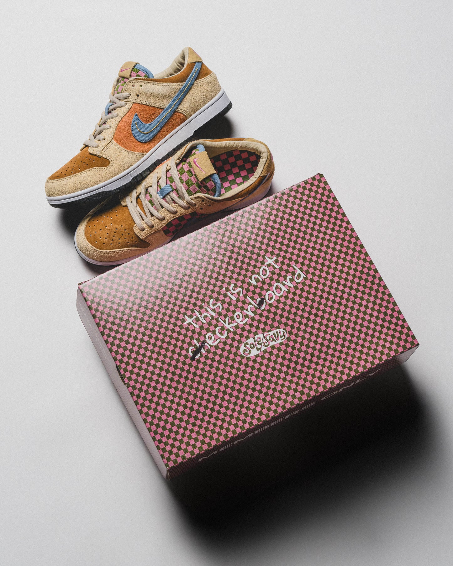 SoleSavy SS8 Bespoke “Beckerchoard” by Lawrence Hopkins (Made in the USA)