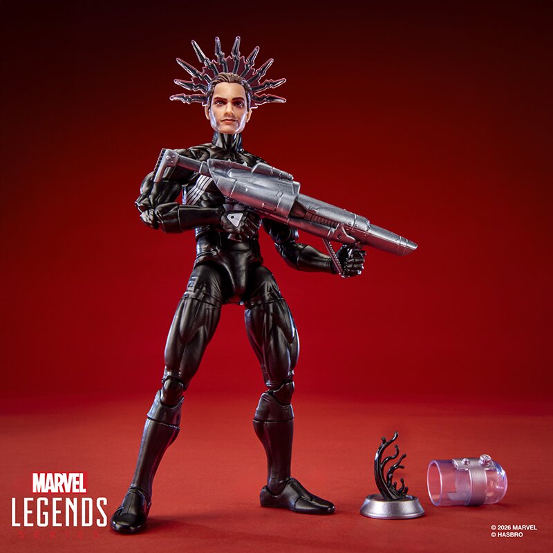 Marvel Legends Maximum Series - Symbiote Spider-man 6-Inch Action Figure (PRE-ORDER OCT 2026)