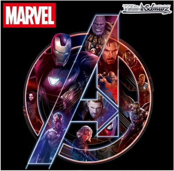 Weiss Schwarz TCG Japanese - MARVEL Volume 3 - Booster Box (PRE-ORDER SEPTEMBER 2025)