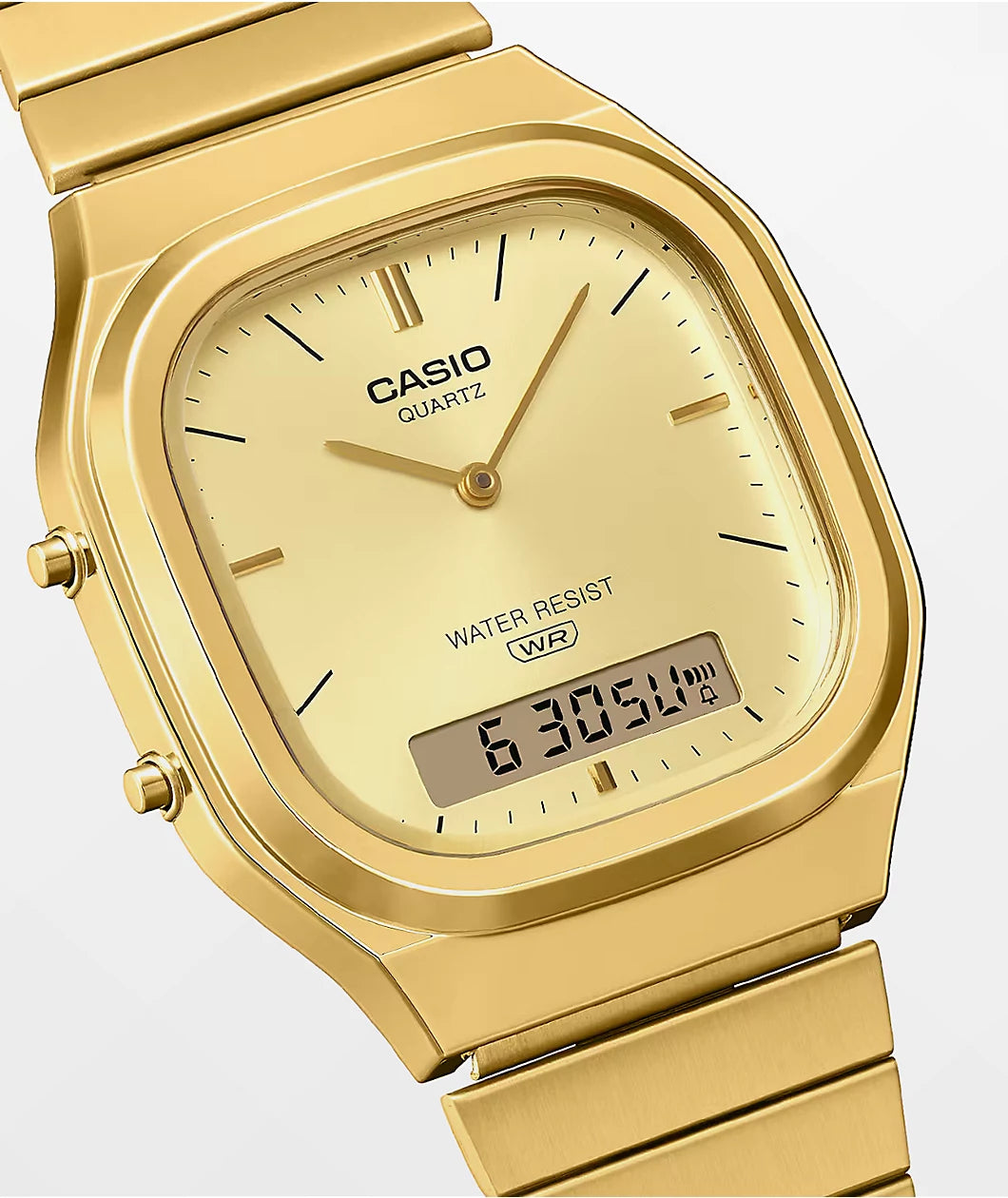 Casio AQ-240EG-9A Analog-Digital Watch - Gold
