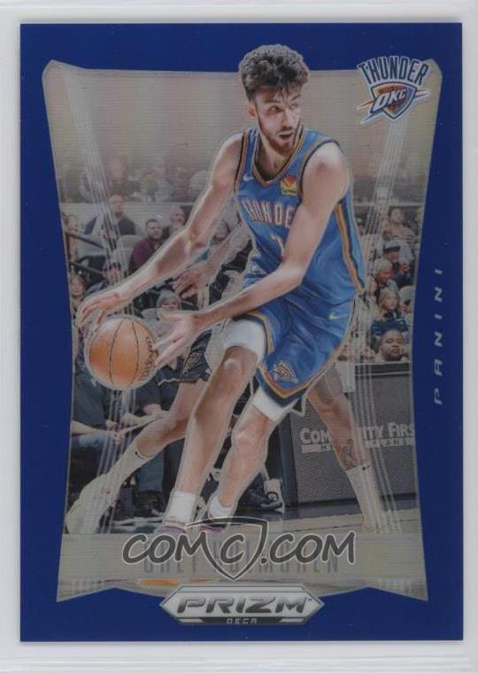 2023-24 Panini Prizm Deca - Blue Prizm - Chet Holmgren #148 - Limited to /149 - Ungraded Raw Card