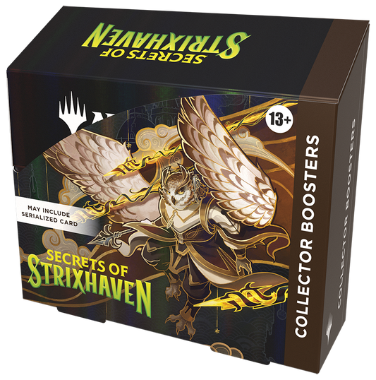 Magic: The Gathering - Secrets of Strixhaven Collector Booster Box