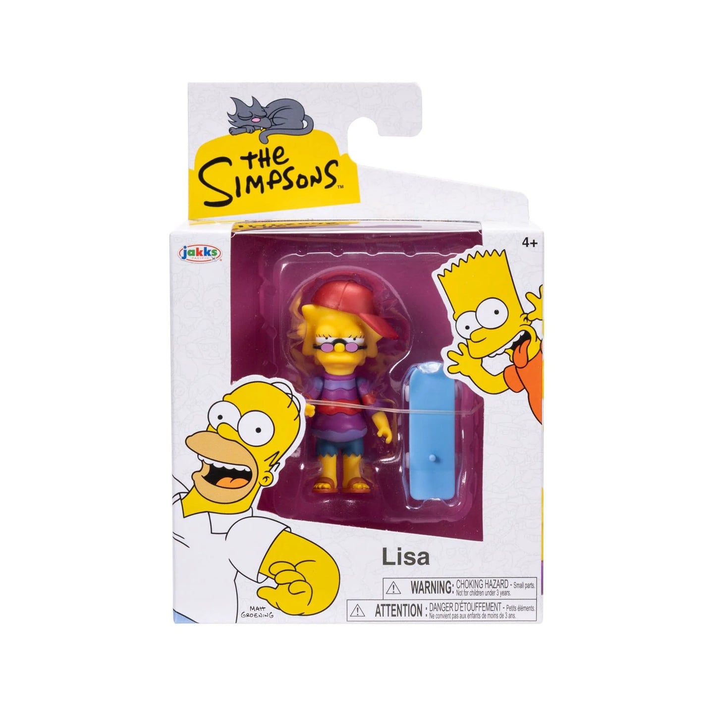 The Simpsons - Complete Set of 5 - 2.5" Action Figure Wave 6 - Jakks Pacific - PRE-ORDER JANUARY 2026