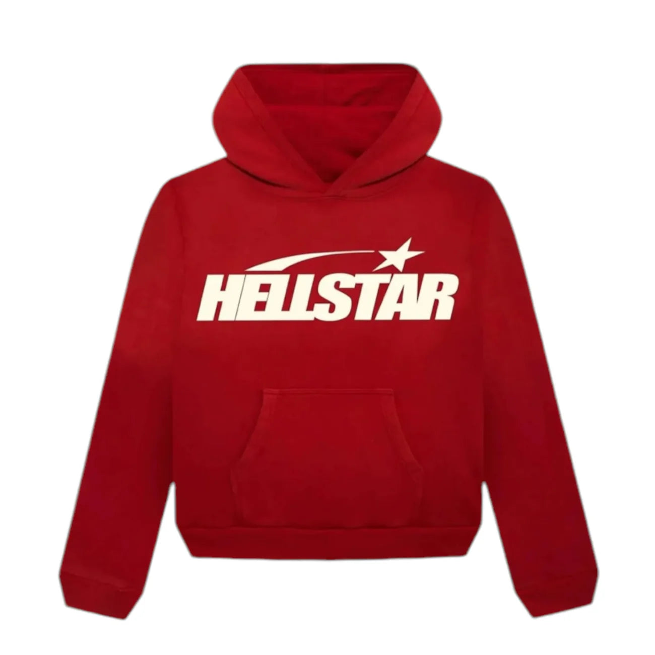 HELLSTAR UNIFORM HOODIE RED – SoleSavy