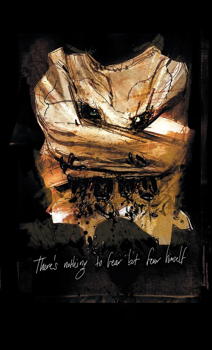 The Dark Knight Trilogy - Limited Edition 10x7" Villain Prints (Set of 3)