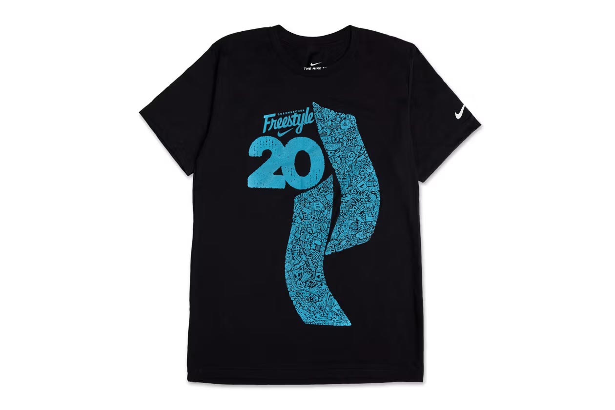 Nike x Doernbecher Freestyle 20 Limited Edition T-Shirt (100% proceeds to OHSU)