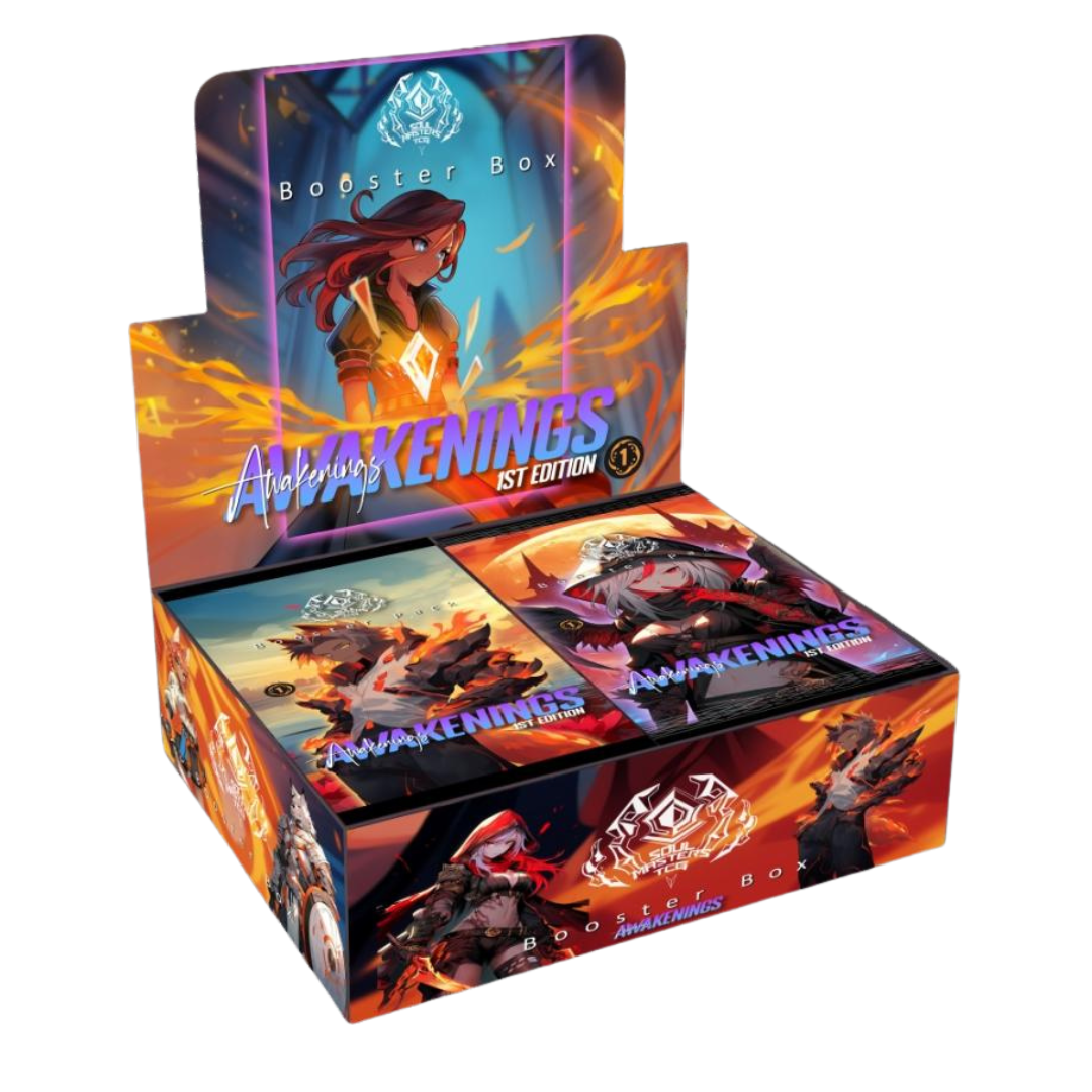 awakenings booster box Soul Masters checkout youll find new characters Pokemon Phantasmal Flames ME02 Device:iPhone 13 Mini