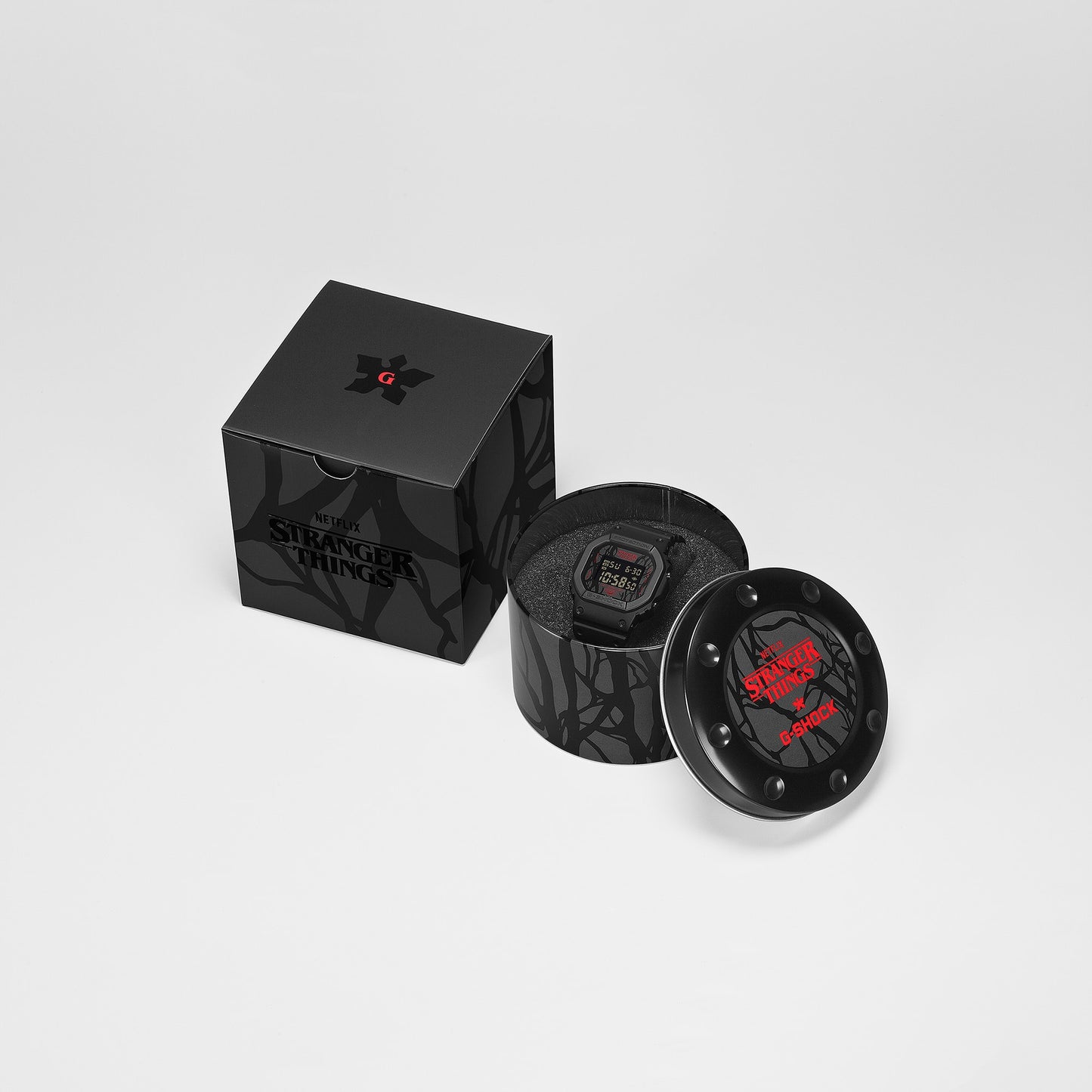 G-Shock DW-5600STT-1 Stranger Things Upside Down Watch