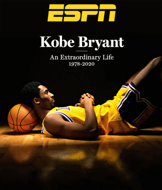 ESPN Magazine - Kobe Bryant Special Edition - An Extraordinary Life - Newsstand Edition 2025