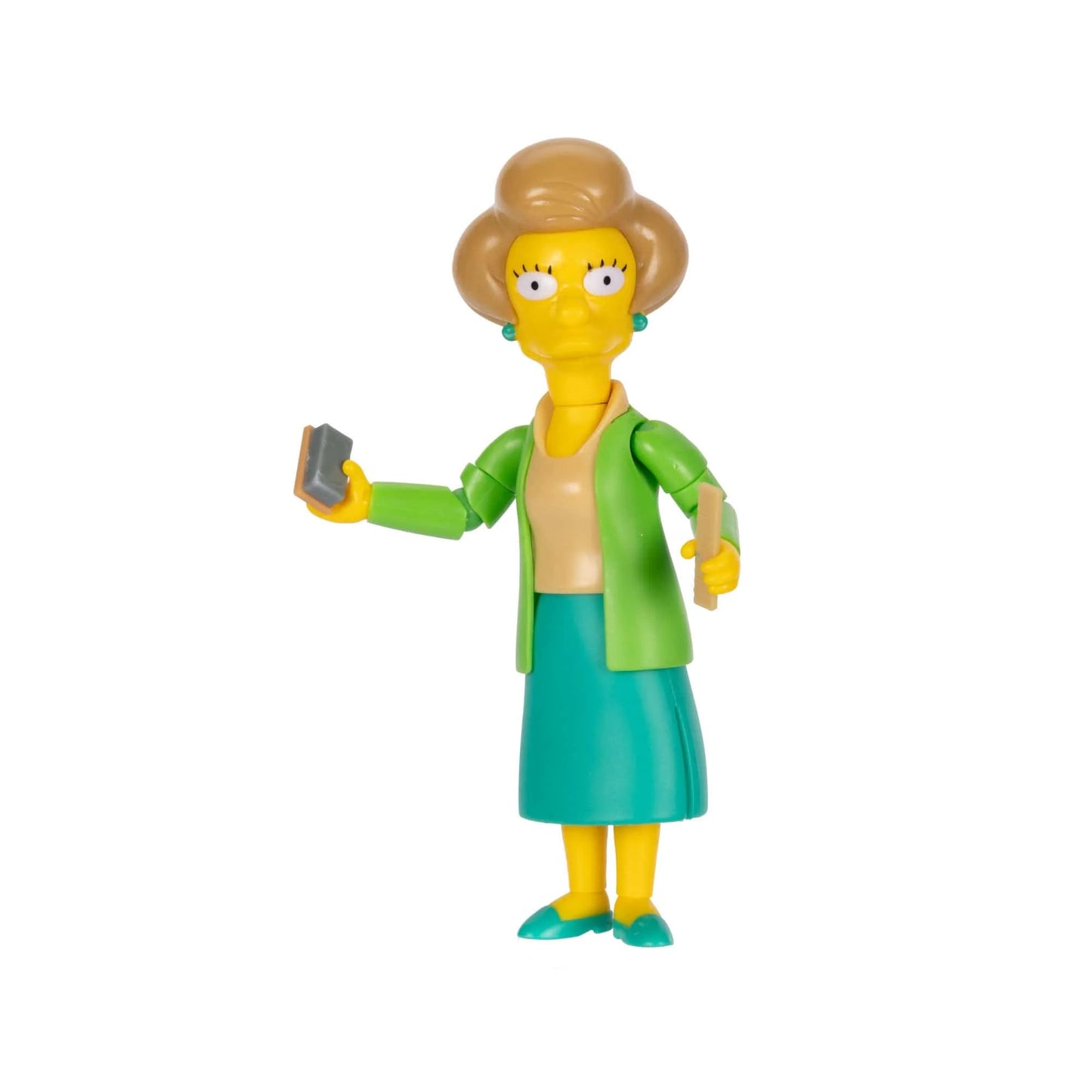 The Simpsons - Complete Set of 4 - 5" Action Figure Wave 5 - Jakks Pacific - PRE-ORDER FEBRUARY 2026