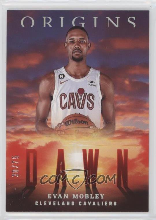 2024-25 Panini Origins - Dawn - Red - Alexandre Sarr #14 - Limited to /75 - Rookie Card - Ungraded Raw Card