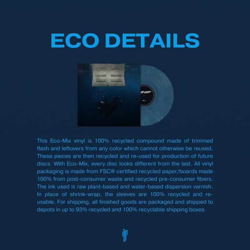 Billie Eilish - Hit Me Hard and Soft Vinyl - Exclusive Autographed Vinyl