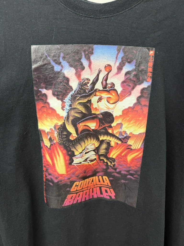 Nike Godzilla vs. Charles Barkley Vintage T-shirt - Good Condition
