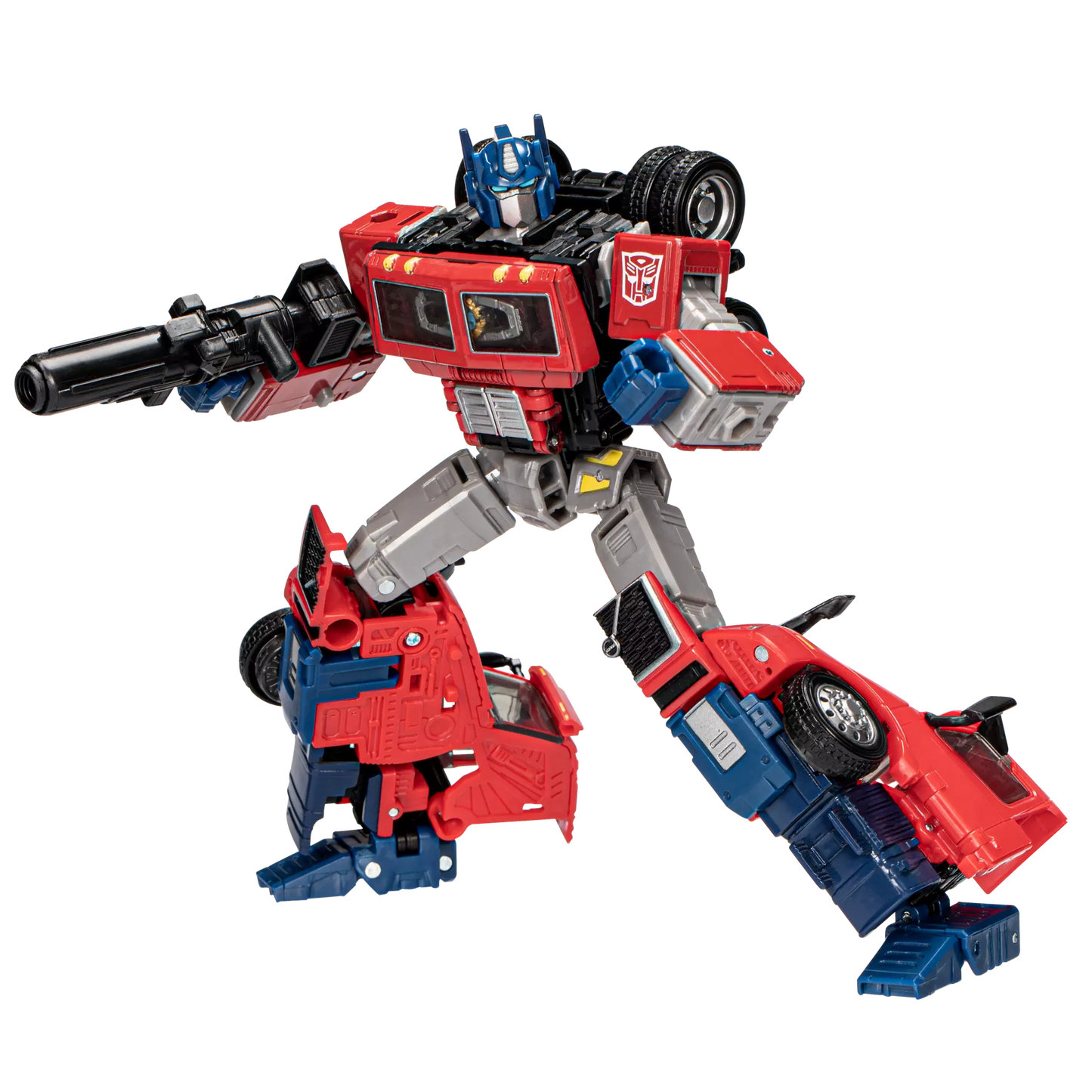 Optimus Prime - Takara Tomy - Transformers Generations Volvo VNR 300 - 8 Inch Figure Leader Class