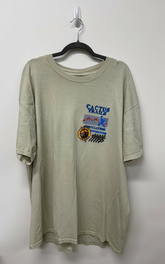 Travis Scott Cactus Trails Cream T-shirt - Gently Worn