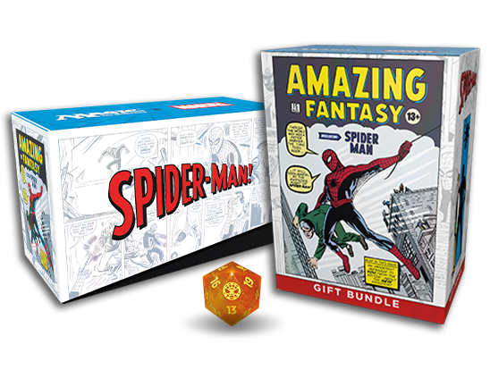 Magic: The Gathering Marvel Spider-Man Gift Bundle | 1 Collector + 9 Play Boosters SoleSavy Magic: The Gathering Marvel Spider-Man Gift Bundle | 1 Collector + 9 Play Boosters SoleSavy