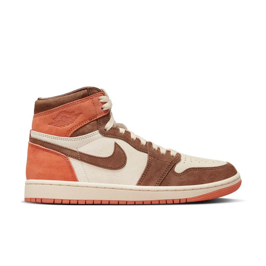 WMNS Air Jordan 1 Retro High SP "Dusted Clay" Cacao Wow FQ2941-200