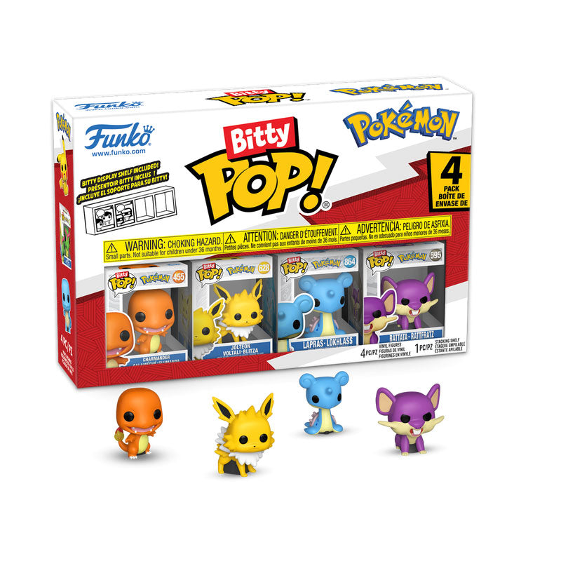 Funko Pokemon - 12 Pack Bitty Pop! Mini-Figures - Includes Charizard and more!