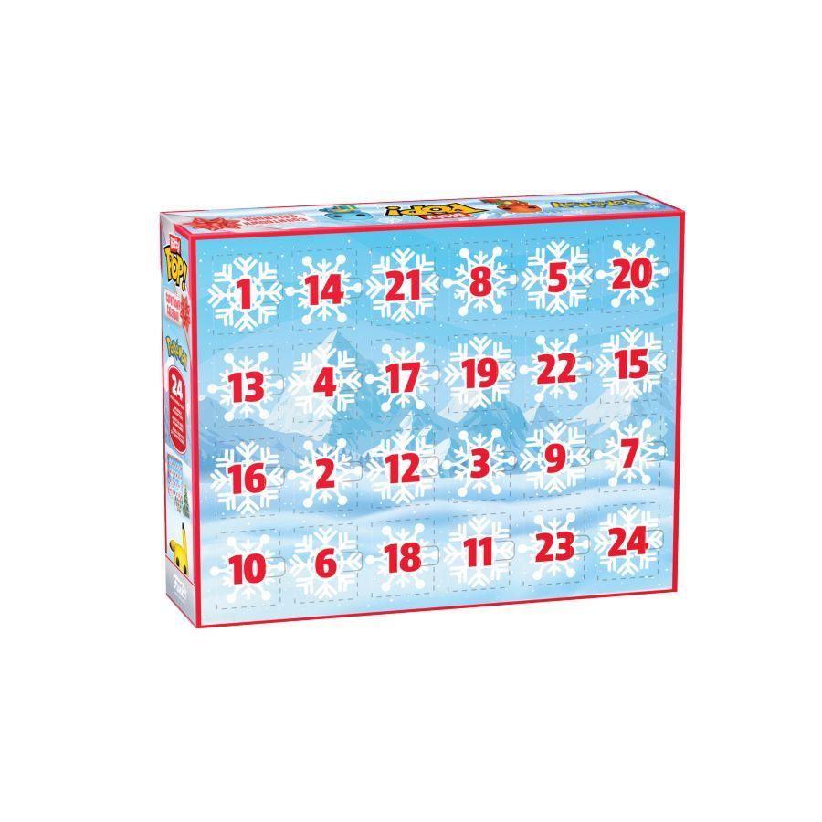 Funko Pokemon - 2026 Bitty Pop! 24 Day Countdown Calendar