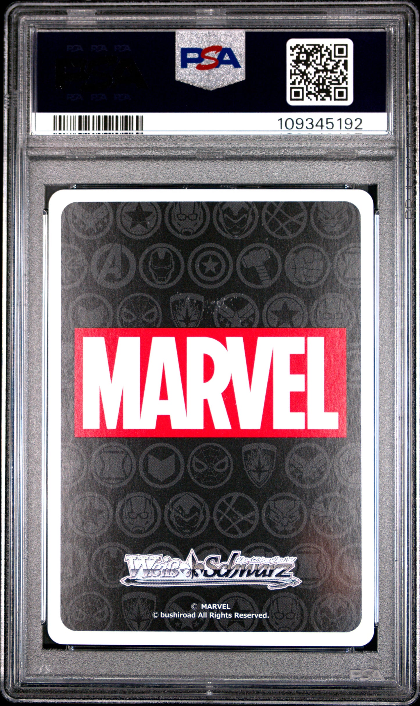 Marvel Vol.2 Weiss Schwarz Japanese Elusive Hero Gold Stamp Ant-Man 083 PSA 10