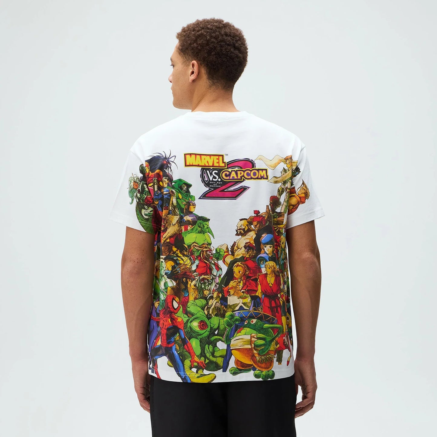 Marvel vs. Capcom | Kith New Age of Heroes All-Over Printed Tee