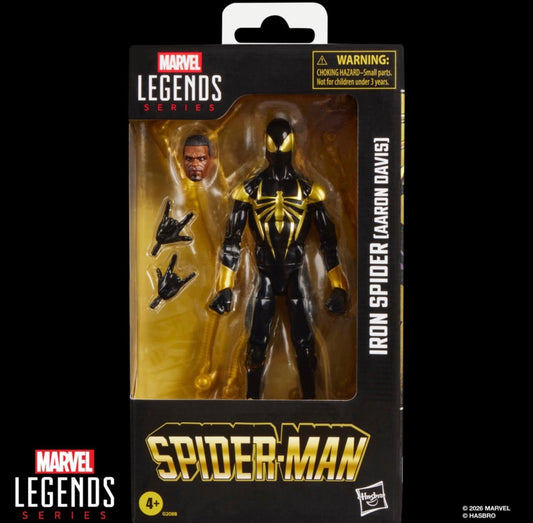 Marvel Legends Series - Iron Spider (Aaron Davis) - Action Figure (PRE-ORDER JUNE 2026)