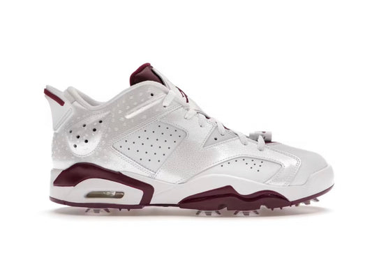 Air Jordan 6 Low NRG M23 Gold - Bordeaux - DV6796-116