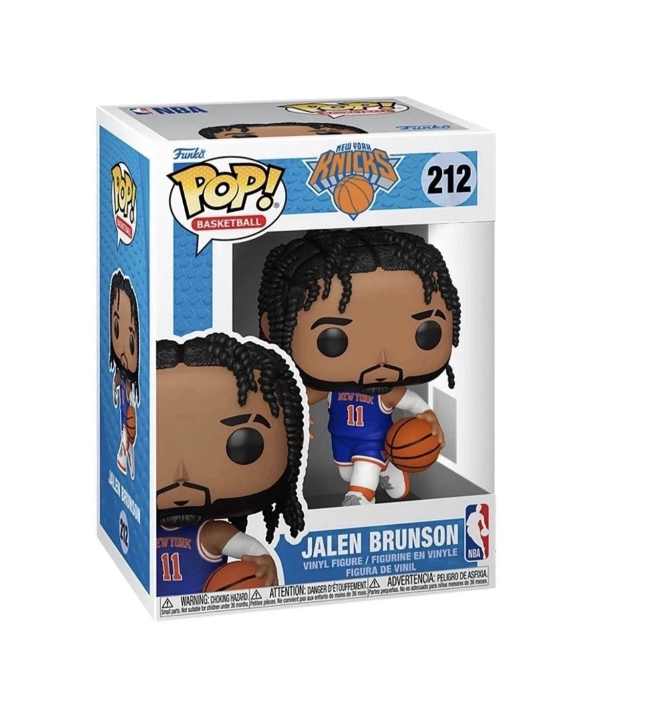 Funko NBA - Jalen Brunson #212 - New York Knicks - MAX 1