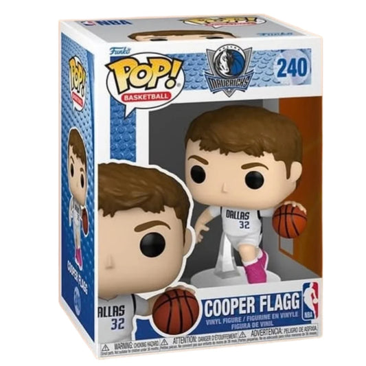 Funko NBA: Cooper Flagg #240 (PRE ORDER NOV 2026)