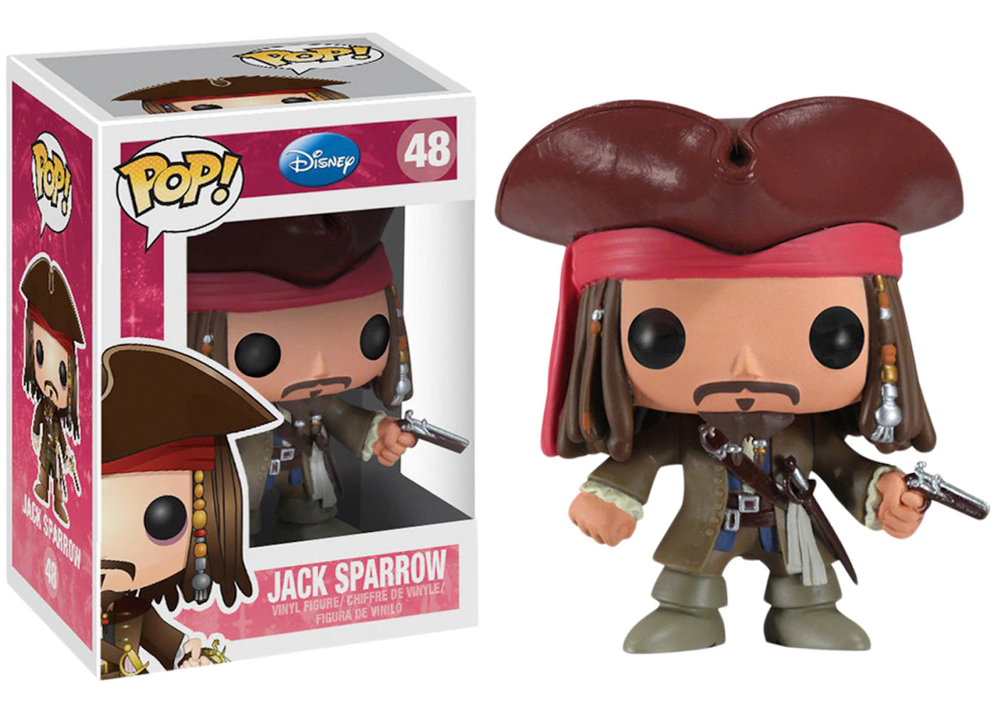 Funko - Disney - Jack Sparrow - #48