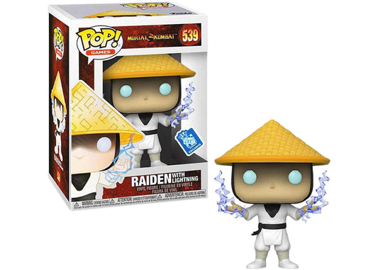 Funko - Games - Raiden with Lightning - Mortal Kombat - Funko Club Exclusive - #539