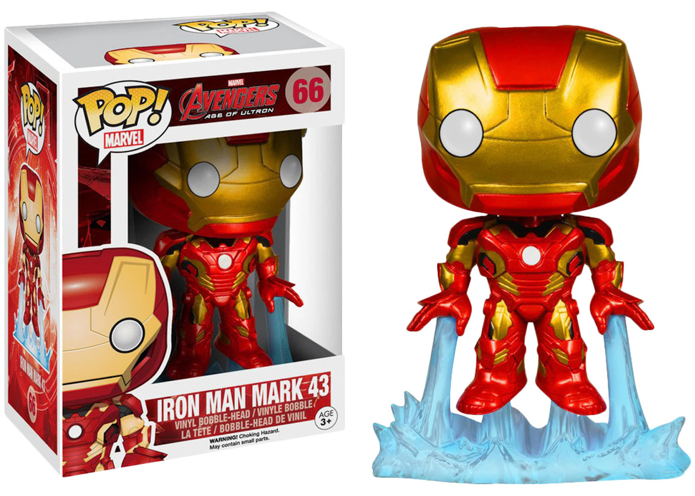Funko - Avengers: Age of Ultron - Iron Man Mark 43 - #66 – SoleSavy