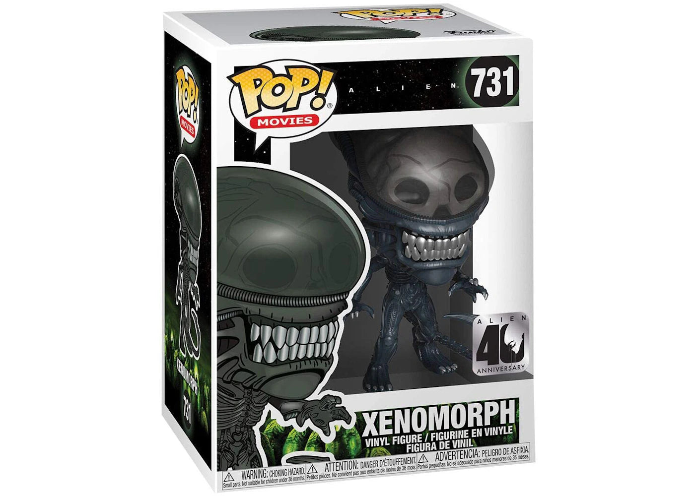 Funko - Movies - Alien - Xenomorph (40th Anniversary) - #731