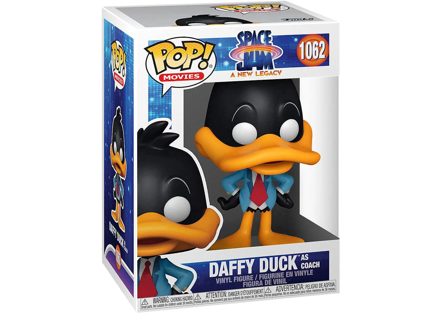 Funko - Movies - Daffy Duck as Coach - Space Jam A New Legacy - #1062