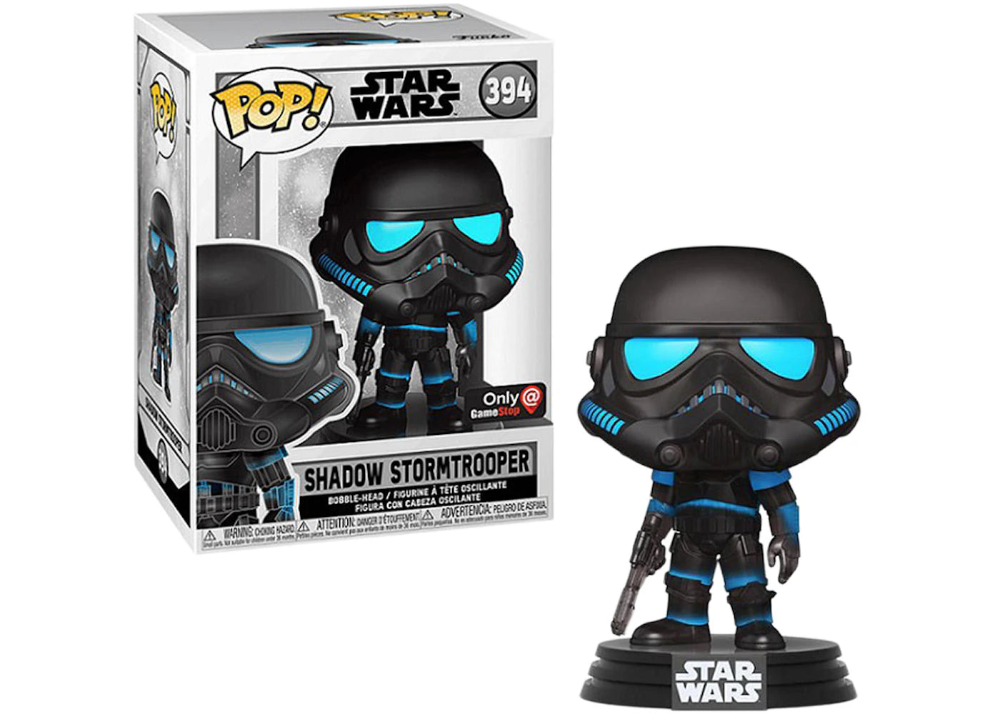 Funko - Star Wars - Shadow Stormtrooper - Gamestop Exclusive - #394