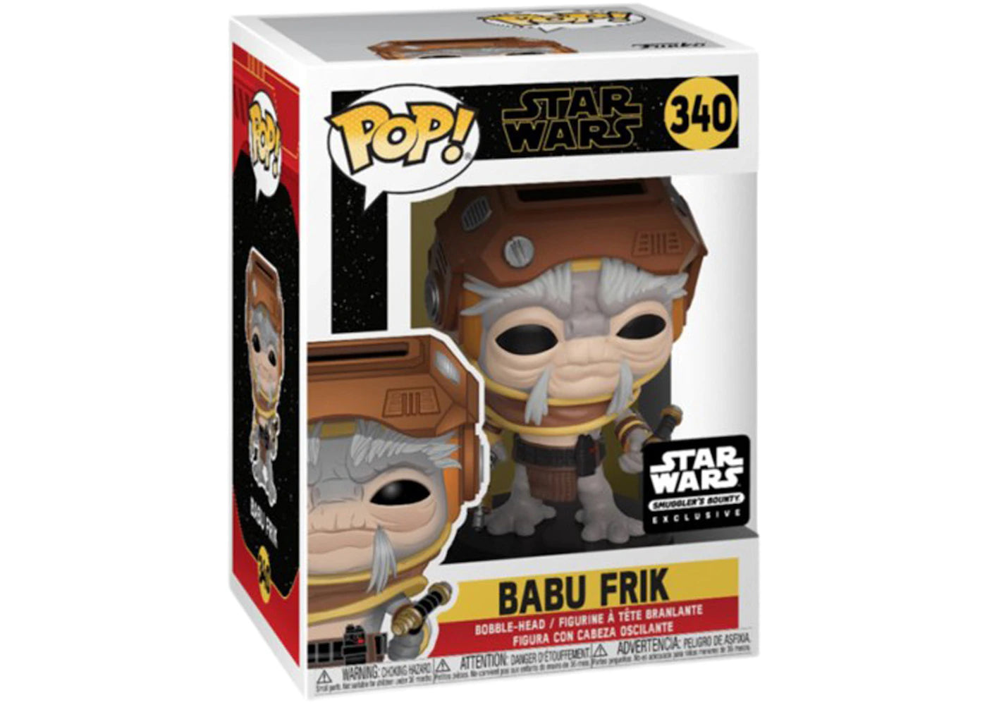 Funko - Star Wars - Babu Frik - Smuggler's Bounty Exclusive - #340