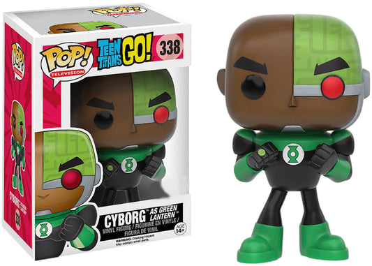Funko - TV - Teen Titans Go! - Cyborg (Toys R us Exclusive) - #338