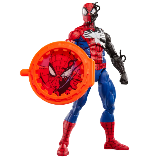 Secret Wars Marvel Legends - Wave 2 - Spider-Man (Red & Blue Alien Costume) - Action Figure