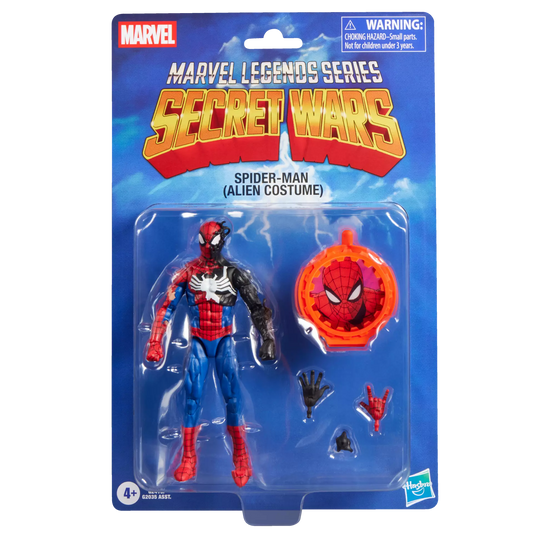 Secret Wars Marvel Legends - Wave 2 - Spider-Man (Red & Blue Alien Costume) - Action Figure (PRE-ORDER JULY 2026)