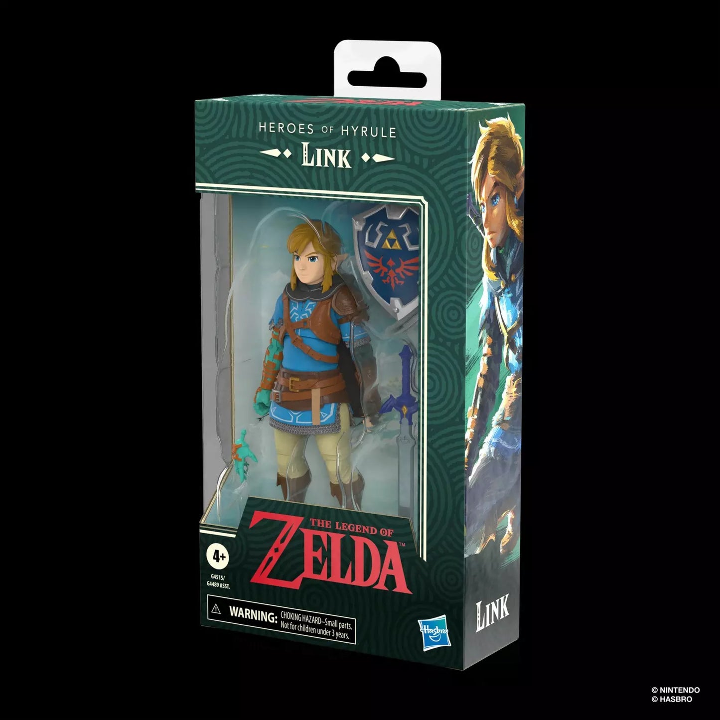 Hasbro - The Legend of Zelda - Link - Heroes of Hyrule - 6" Action Figure (PRE-ORDER MAY 2027)