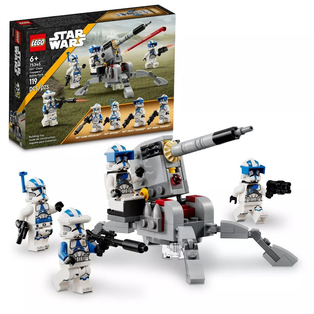 LEGO Star Wars - 501st Clone Troopers Battle Pack - 75345
